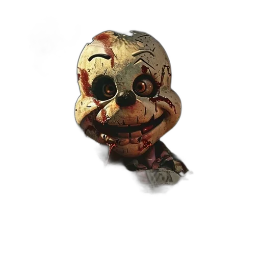 mask, face, creature, staff transparent PNG cut-out