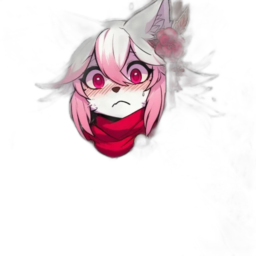 mask, face, creature, staff transparent PNG cut-out