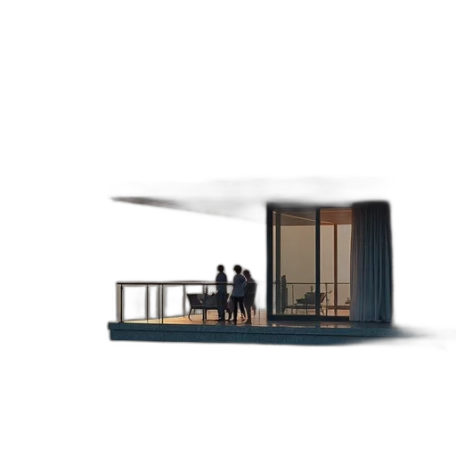 building, furniture, staff, umbrella transparent PNG cut-out