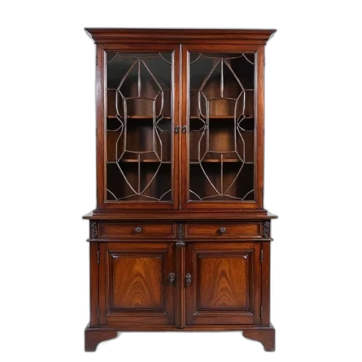 furniture, classic, wooden, cabinet transparent PNG cut-out