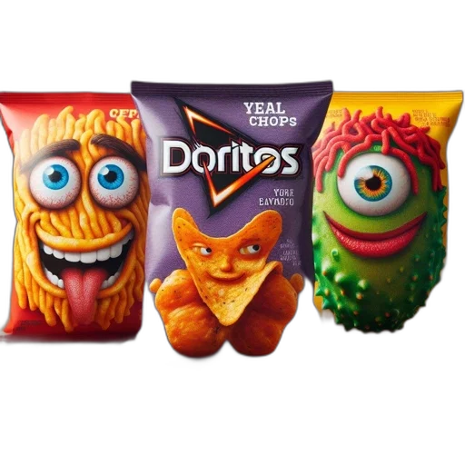 food, mask, creature, concept art transparent PNG cut-out