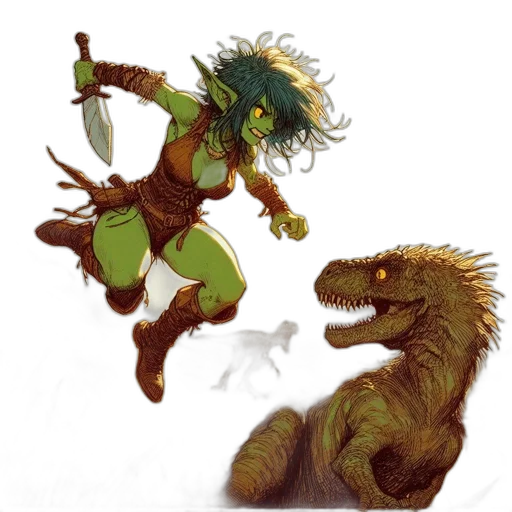 dragon, creature, concept art, fantasy art transparent PNG cut-out