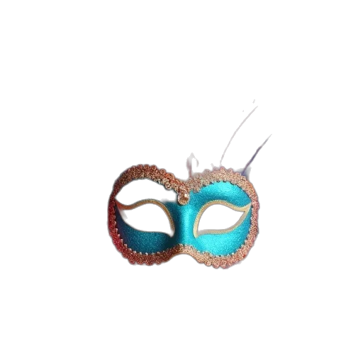 mask, jewelry, hat, creature transparent PNG cut-out
