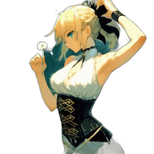 dress, sword, staff, weapon transparent PNG cut-out