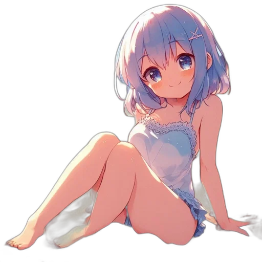 dress, creature, robot, weapon transparent PNG cut-out