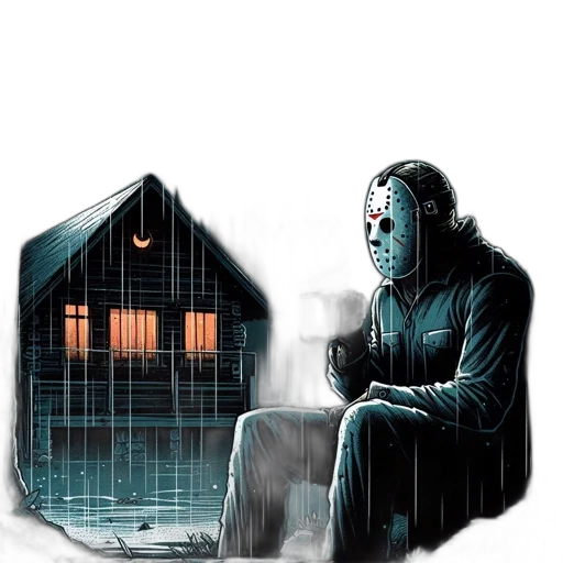 mask, creature, concept art, comic book art transparent PNG cut-out