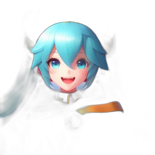 robot, face, creature, staff transparent PNG cut-out