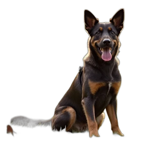 staff, animal, creature, photorealistic transparent PNG cut-out