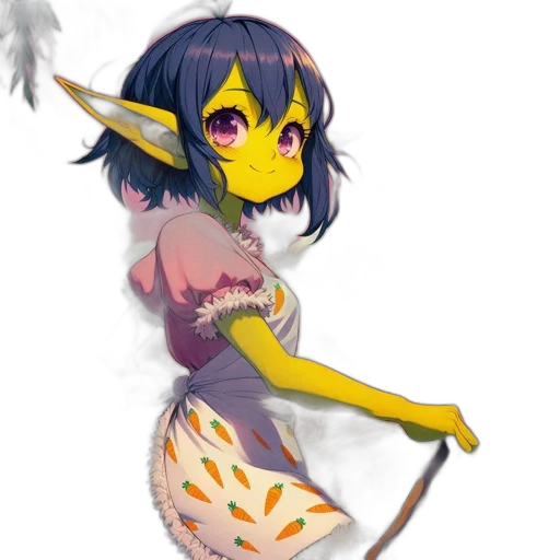 staff, creature, mask, dragon transparent PNG cut-out