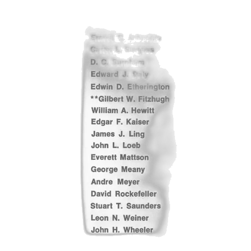 staff, list, names, shown transparent PNG cut-out
