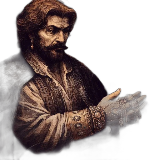 jacket, sword, weapon, face transparent PNG cut-out