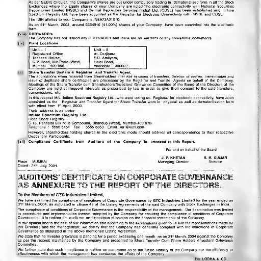 document, titled, auditors, certificate transparent PNG cut-out
