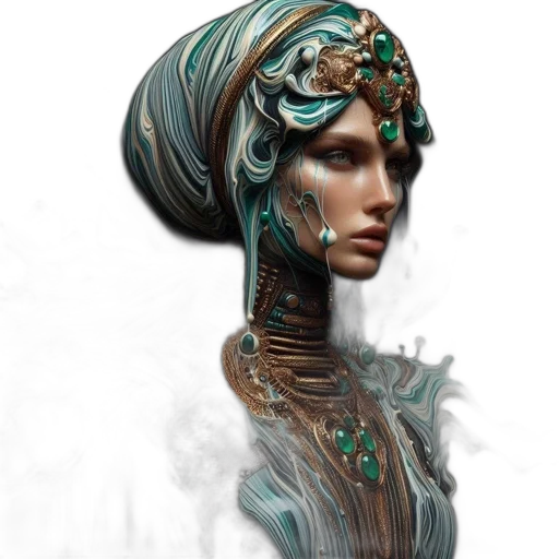 jewelry, crown, mask, face transparent PNG cut-out