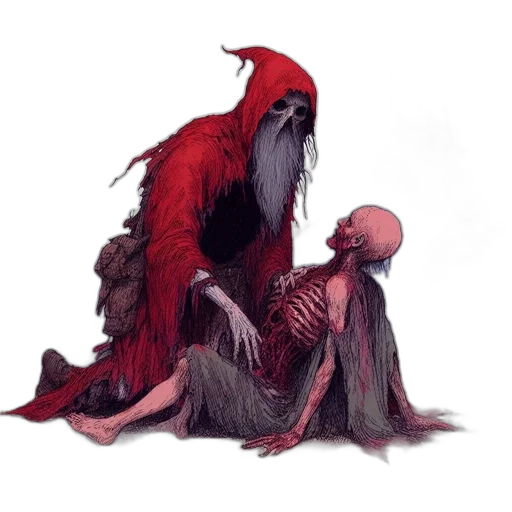 creature, animal, mask, concept art transparent PNG cut-out