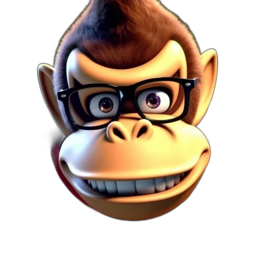 animal, face, staff, creature transparent PNG cut-out