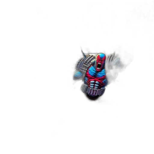 shoes, robot, mask, creature transparent PNG cut-out