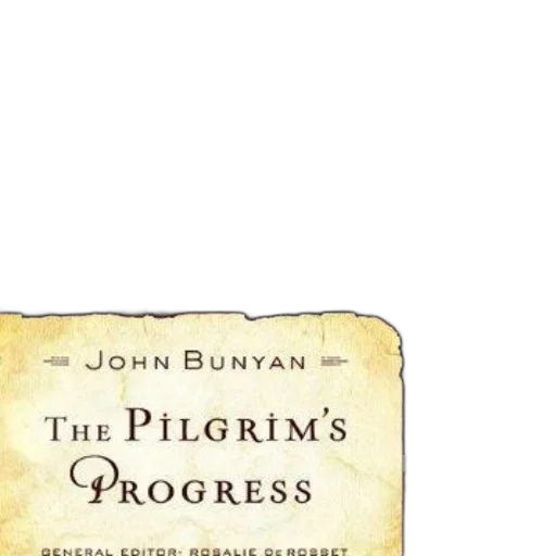 pilgrim, progress, john, bunyan transparent PNG cut-out