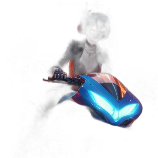 robot, weapon, mask, sword transparent PNG cut-out