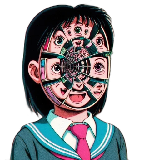 mask, robot, face, creature transparent PNG cut-out