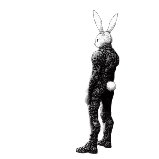 animal, creature, dress, robot transparent PNG cut-out