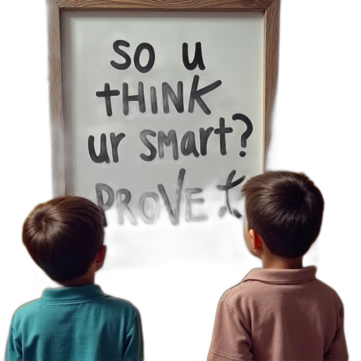 photorealistic, poster, bullying, shown transparent PNG cut-out