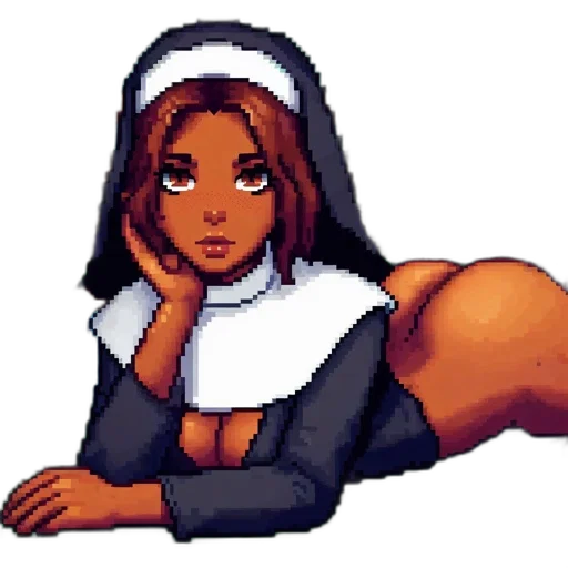 staff, pixel art, concept art, fantasy art transparent PNG cut-out
