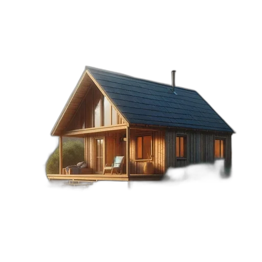 building, furniture, 3d render, concept art transparent PNG cut-out
