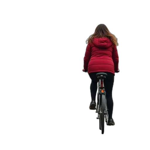 jacket, 3d render, two, women transparent PNG cut-out