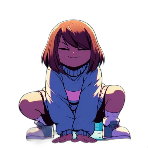 jacket, robot, staff, face transparent PNG cut-out