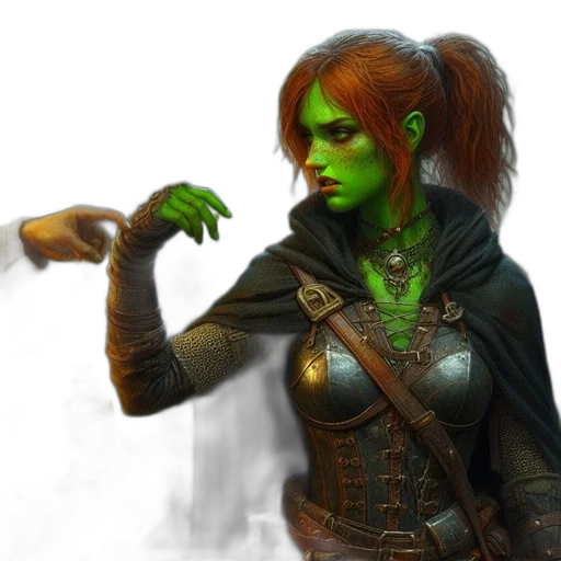 staff, fantasy art, concept art, comic book art transparent PNG cut-out