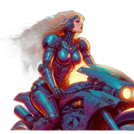 comic book art, concept art, fantasy art, pixel art transparent PNG cut-out