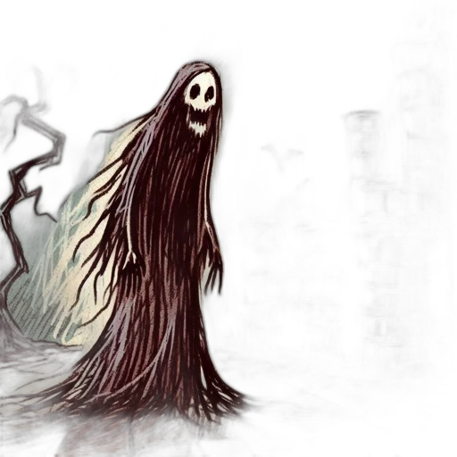 creature, hair, mask, animal transparent PNG cut-out