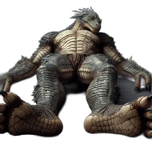 creature, dragon, animal, concept art transparent PNG cut-out