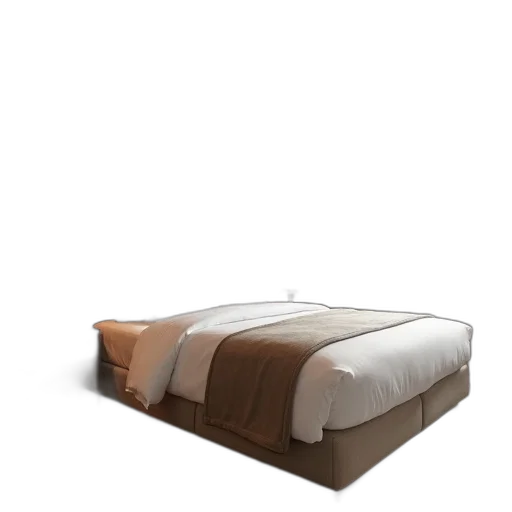 furniture, 3d render, photorealistic, earth tones transparent PNG cut-out