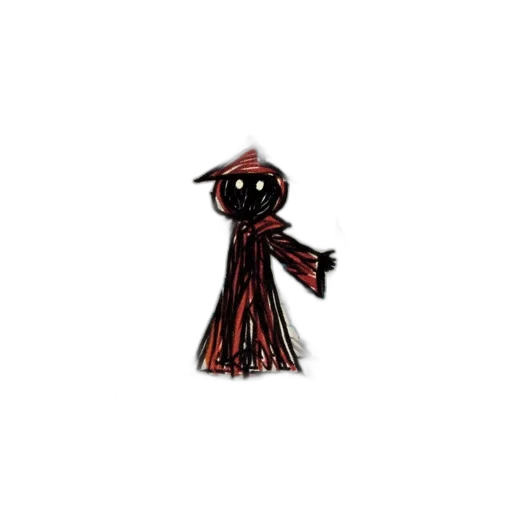 staff, creature, robot, dress transparent PNG cut-out