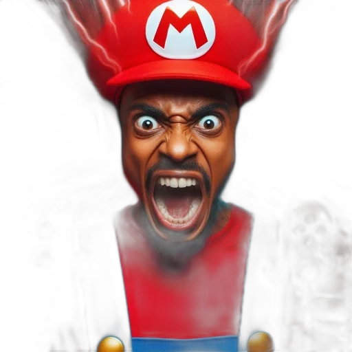hat, face, mask, staff transparent PNG cut-out