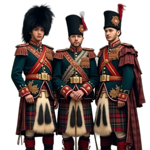 staff, crown, jacket, sword transparent PNG cut-out