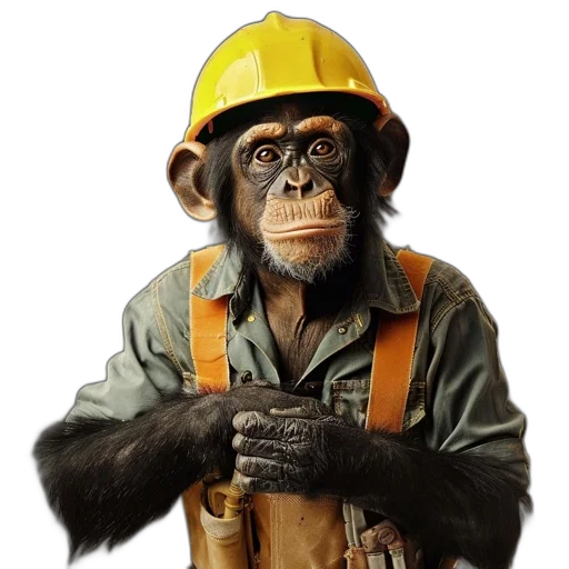 staff, animal, face, mask transparent PNG cut-out