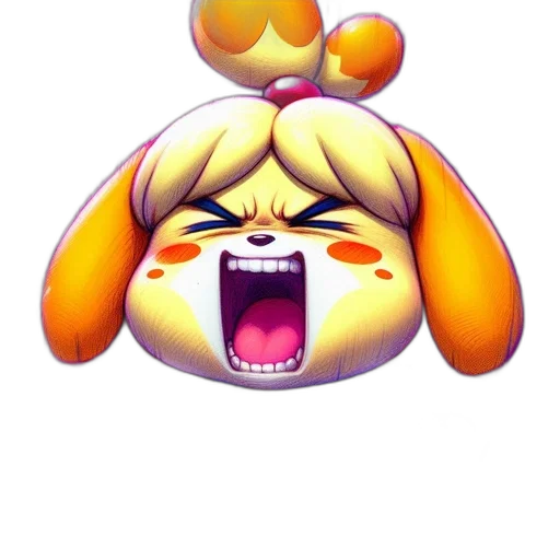 face, staff, mask, animal transparent PNG cut-out