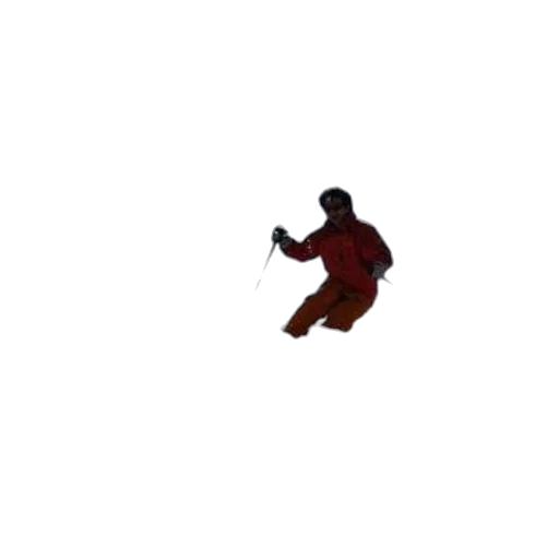shoes, staff, creature, jacket transparent PNG cut-out