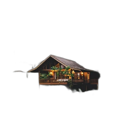 building, staff, umbrella, furniture transparent PNG cut-out