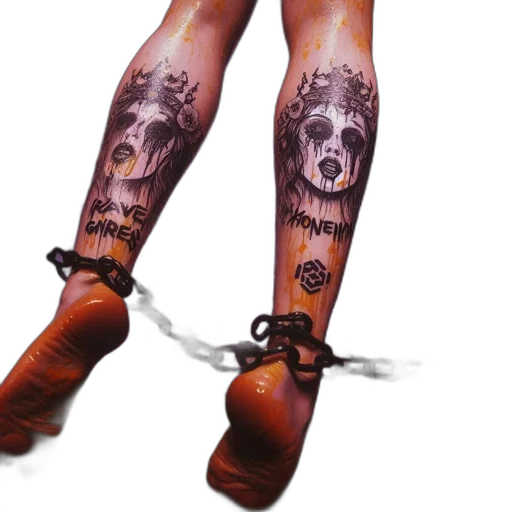 shoes, weapon, jewelry, concept art transparent PNG cut-out