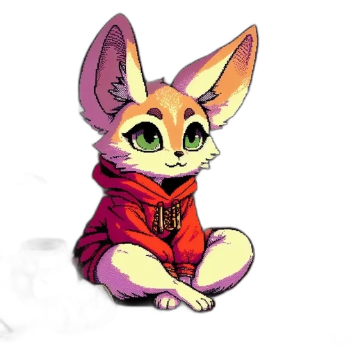 jacket, staff, animal, creature transparent PNG cut-out