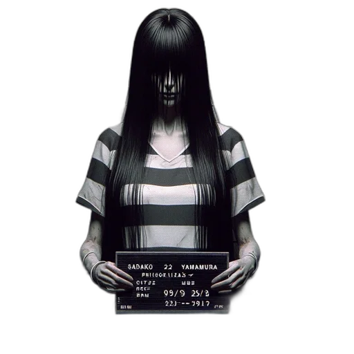 robot, dress, hair, mask transparent PNG cut-out