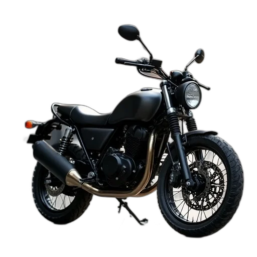 photorealistic, 3d render, zero, scrambler transparent PNG cut-out