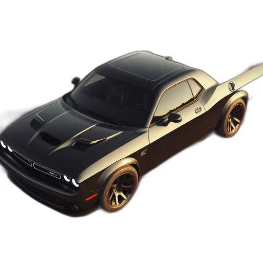car, 3d render, photorealistic, concept art transparent PNG cut-out