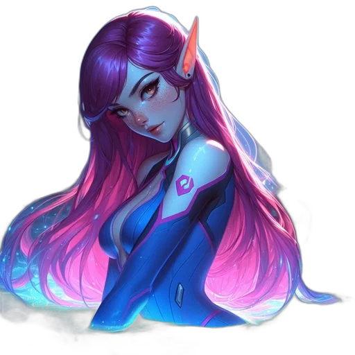 dress, fantasy art, concept art, anime transparent PNG cut-out