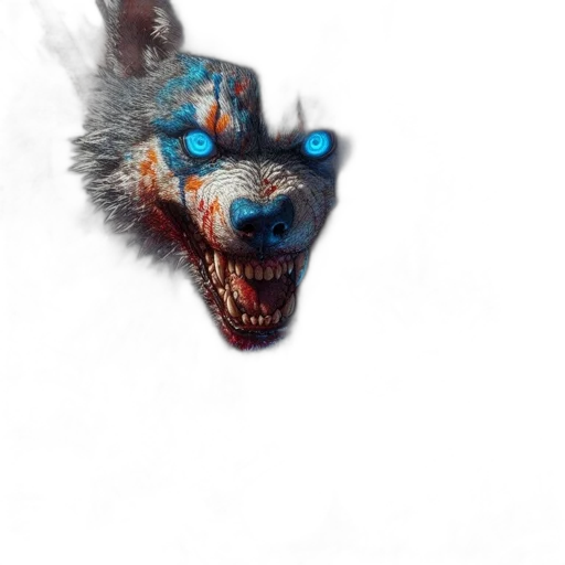 creature, mask, animal, face transparent PNG cut-out