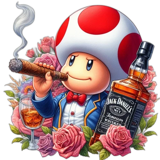 bottle, weapon, crown, hat transparent PNG cut-out