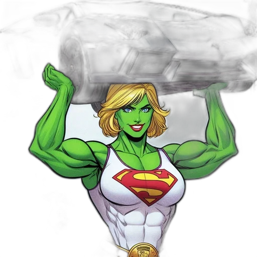 comic book art, concept art, cartoon, fantasy art transparent PNG cut-out